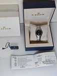 Edox Les Bemonts model 27001 Ultra Slim 36mm