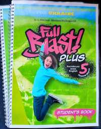 Full Blast 1,2,3,4,5 (workbook, student's book). Teacher book