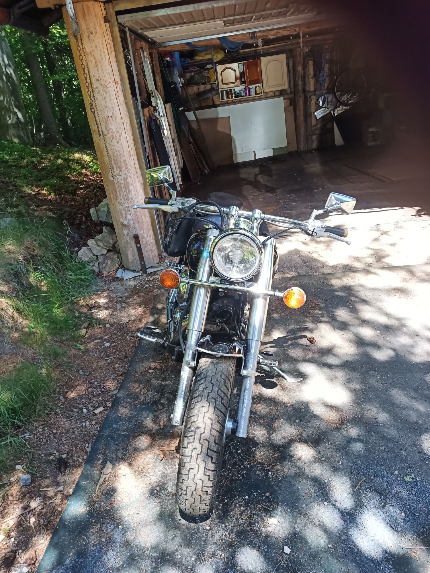 Yamaha drag Star