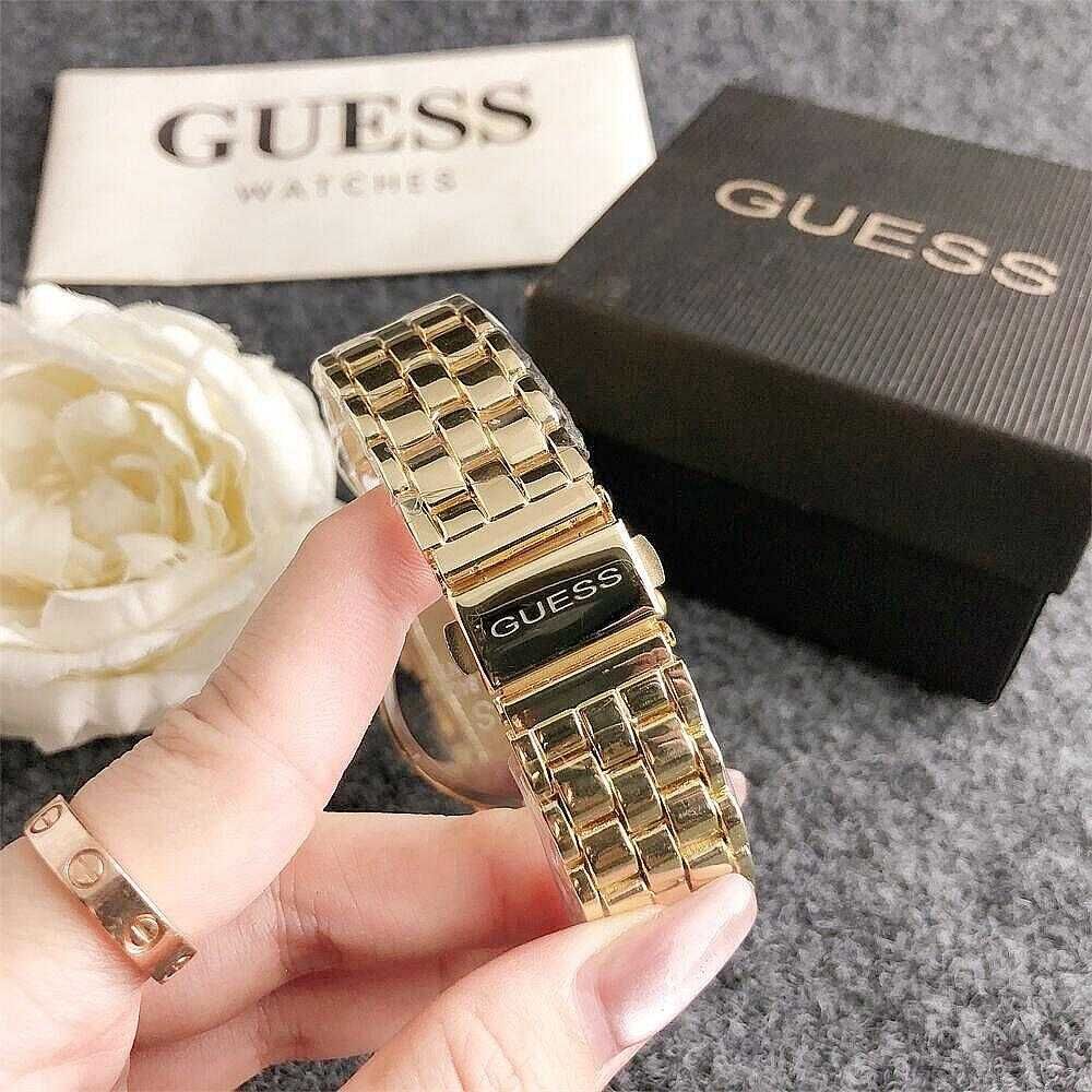 Zegarek Guess damski złoty