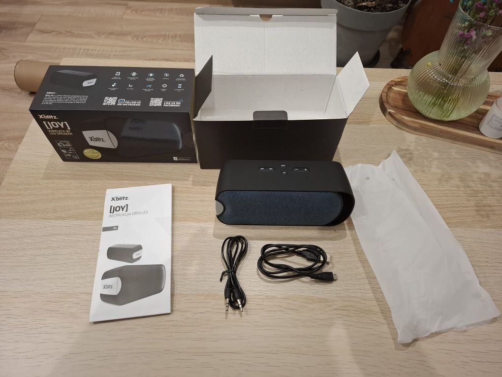 Głośnik mobilny 2x5W Radio