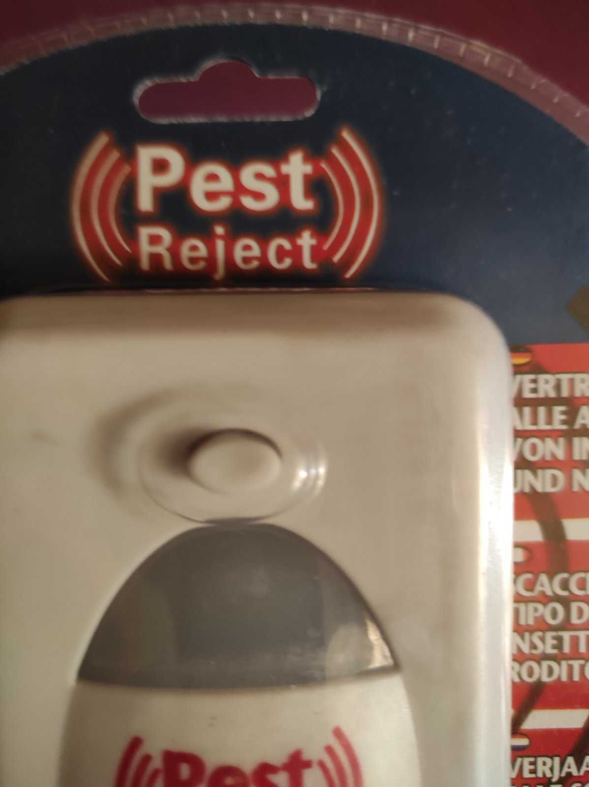 Pest Reject отпугивает насекомых и грызунов