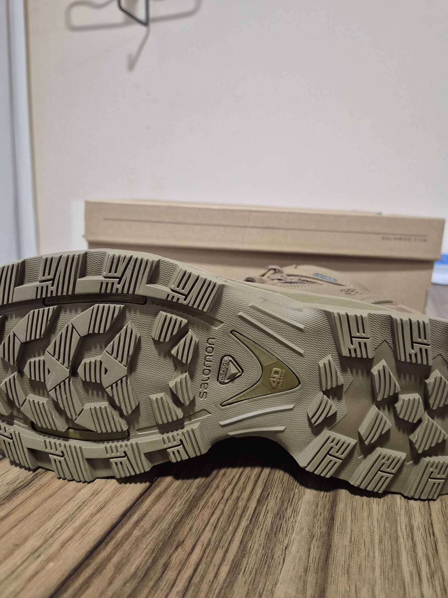 Черевики тактичні Salomon Quest 4D GTX Ботинки Берці 41, 1/3. 26 см