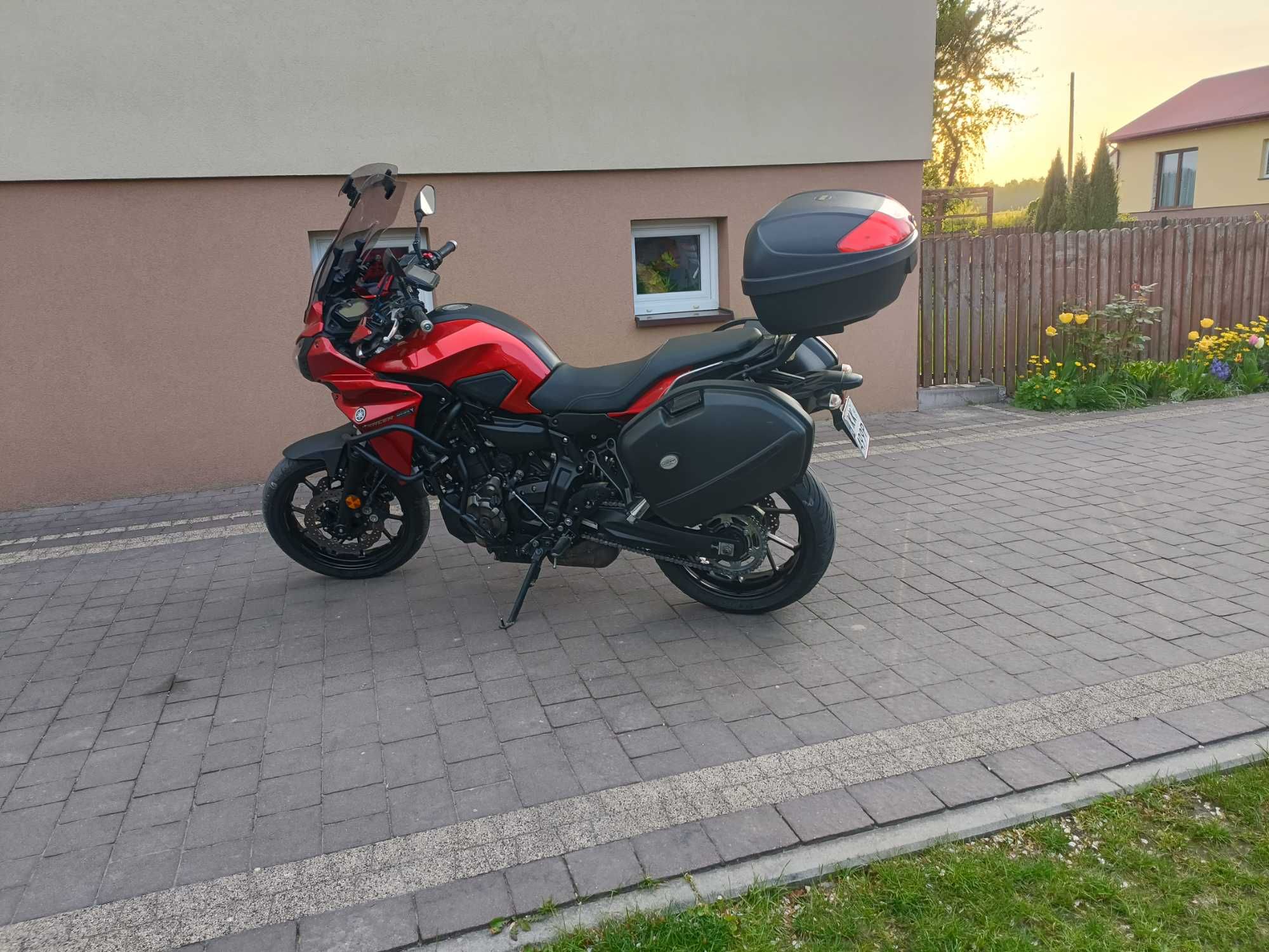 yamaha  TRACER 700  MT 07
