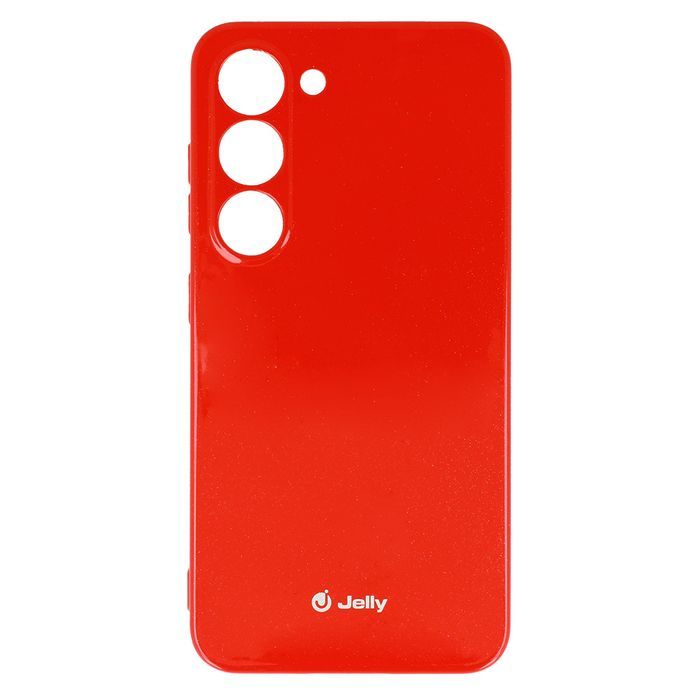 Jelly Case Do Samsung Galaxy S23 Plus Czerwony