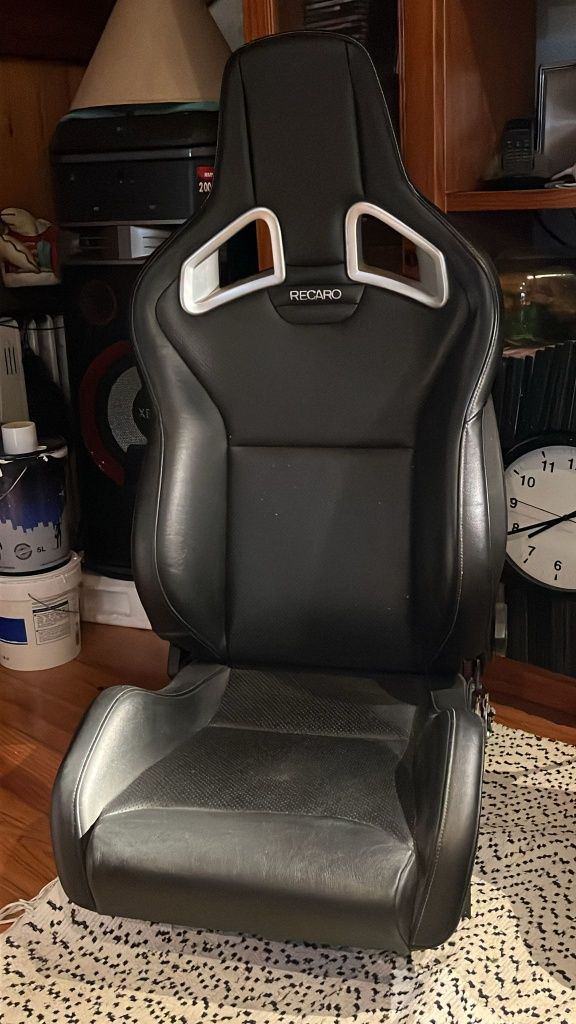2 Baquet Recaro CS Original 2sis Rebatíveis e ABS ,Aquecidas
