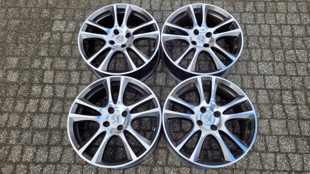 18" Irmscher 4x108 7,5j et20  Citroen C3 C4 C5 DS4  DS5  Peugeot 208