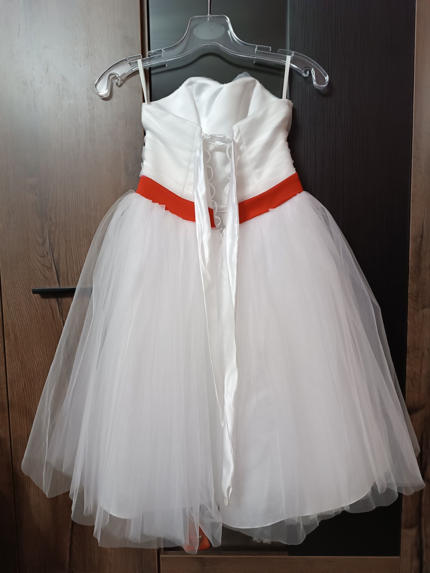 Sukienka ślubna biała rozmiar 34