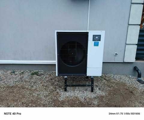 Pompa Ciepła Mitsubishi ZUBADAN 12kW z montażem