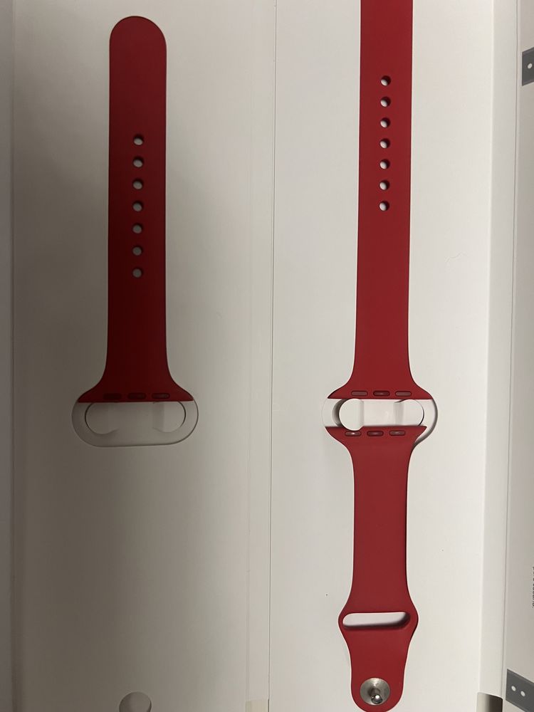 Applewatch 7+ cellular 45mm Red