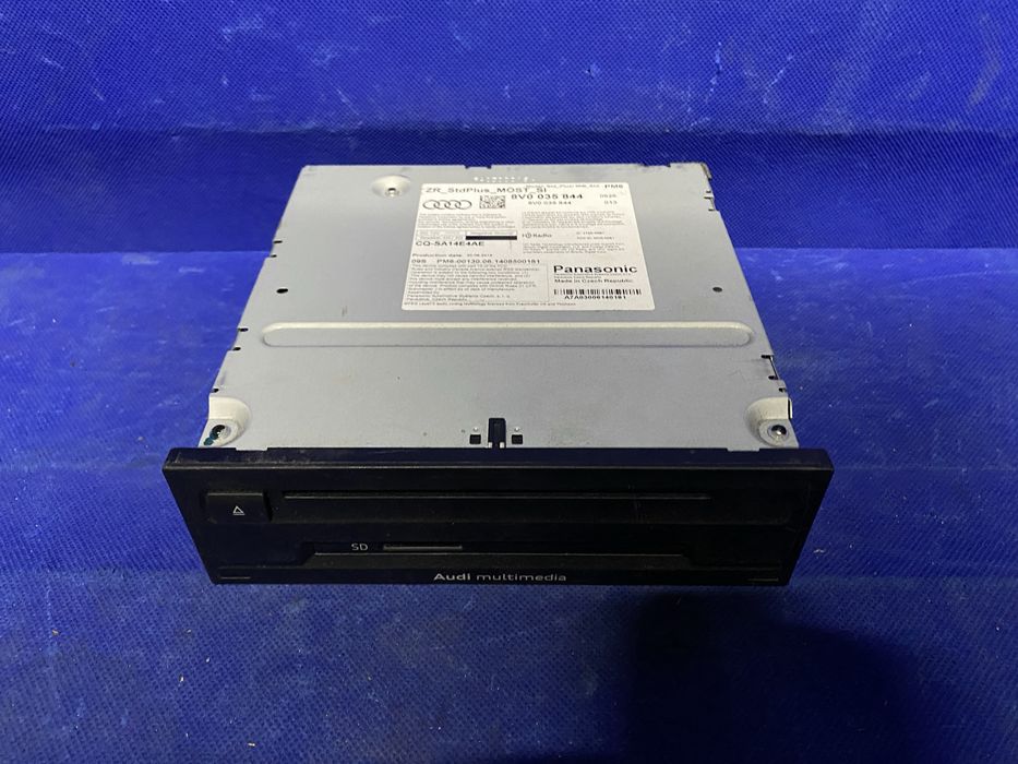 CZYTNIK nawigacji AUDI A3 8V jednostka sterownik mmi SD legalny oem