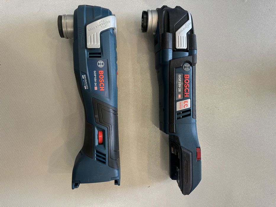 Реноватор мультітул Bosch GOP18BV-28 GOP18V-34