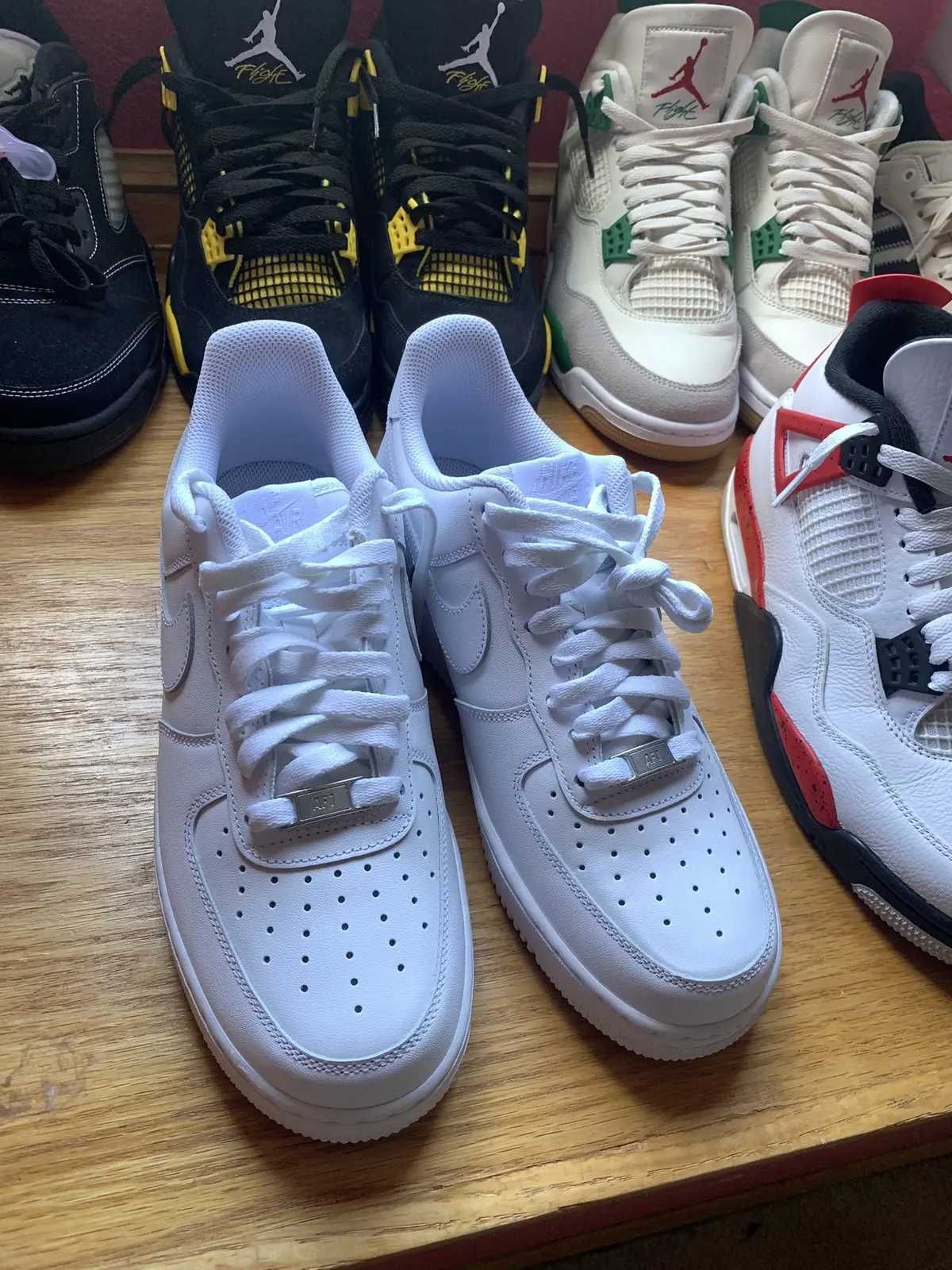 Buty|Air|Nike|Low|Force1|Biały|Trampki|tanie|Rozmiar 42