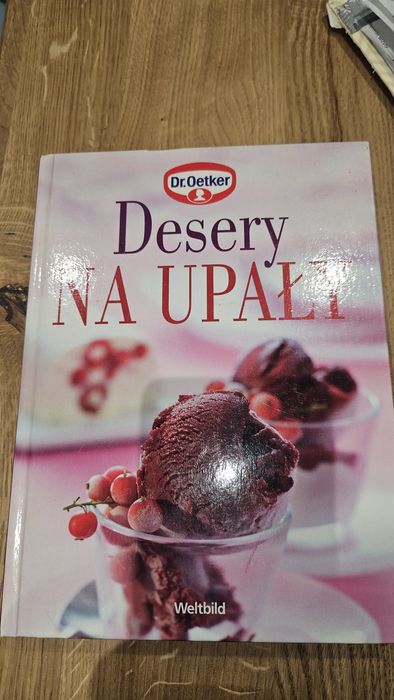 Desery na upały książka