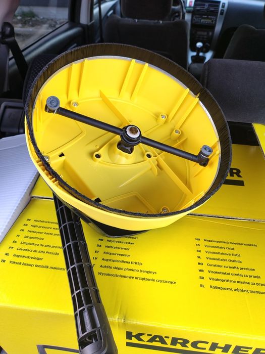 Насадка т 5, щітка т 5, для миття бруківки, підлоги, керхер к5