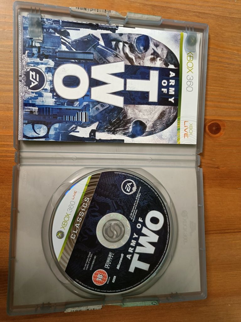 Army of Two gra Xbox360