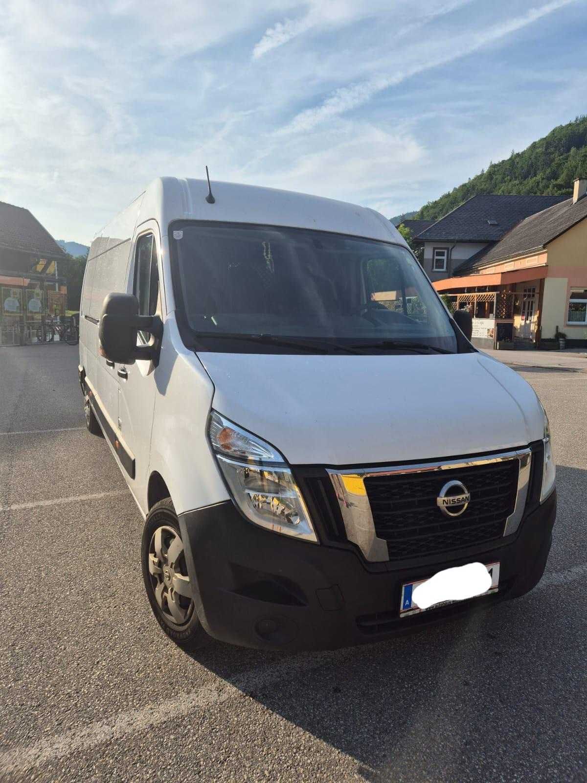 Nissan nv400 L3H2. 2020r