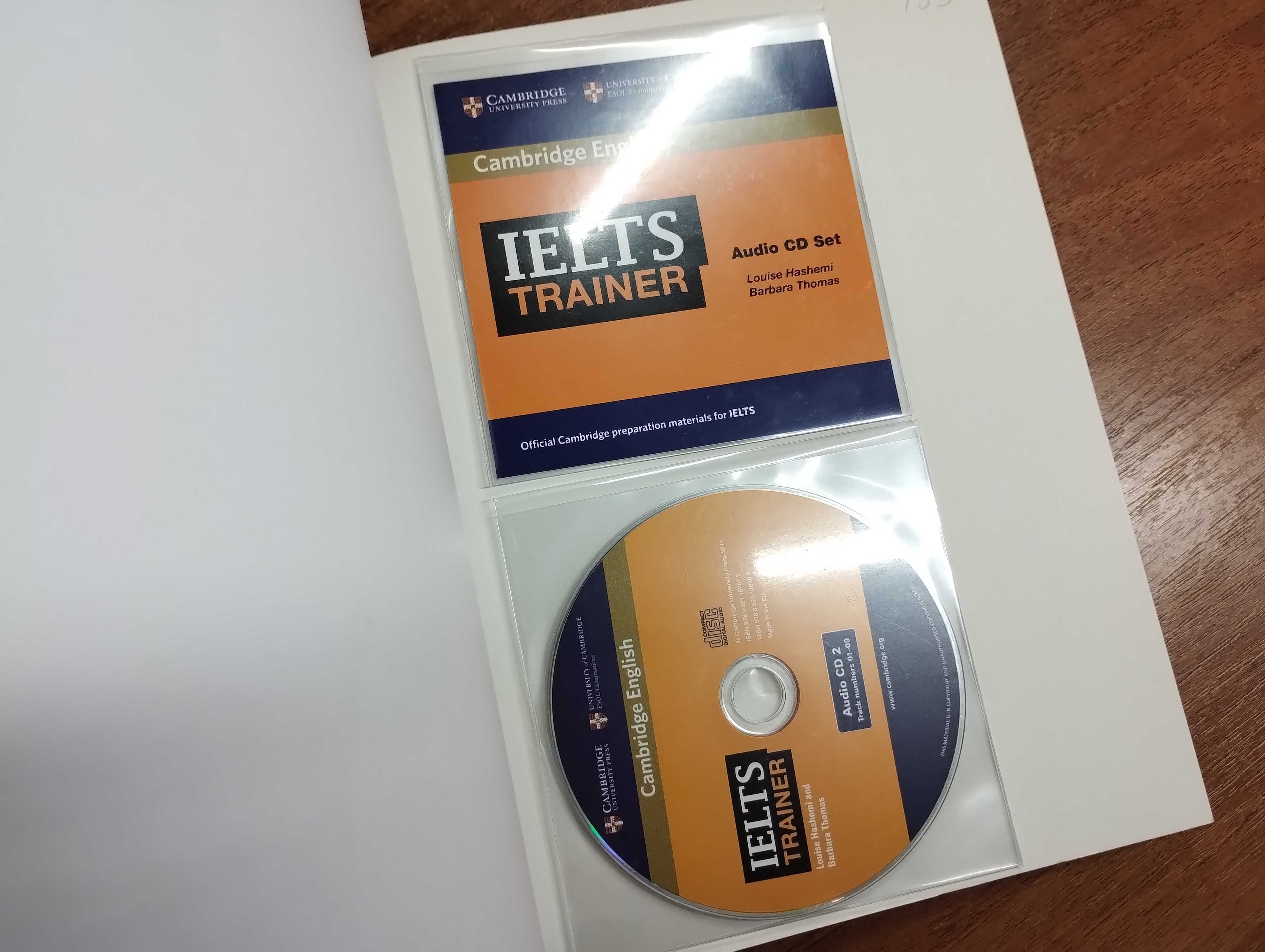 IELTS Trainer Six Practice Tests with Answers (+CD) - Новий