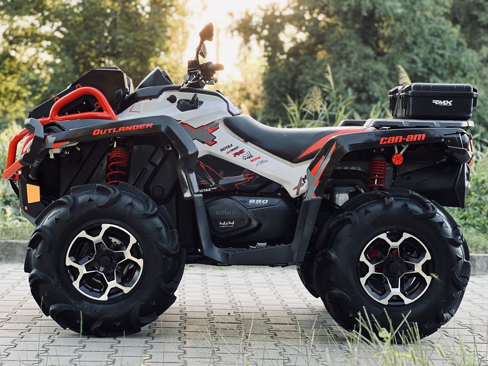 Can am Outlander XMR 650, Zarejestrowany w PL L7e,