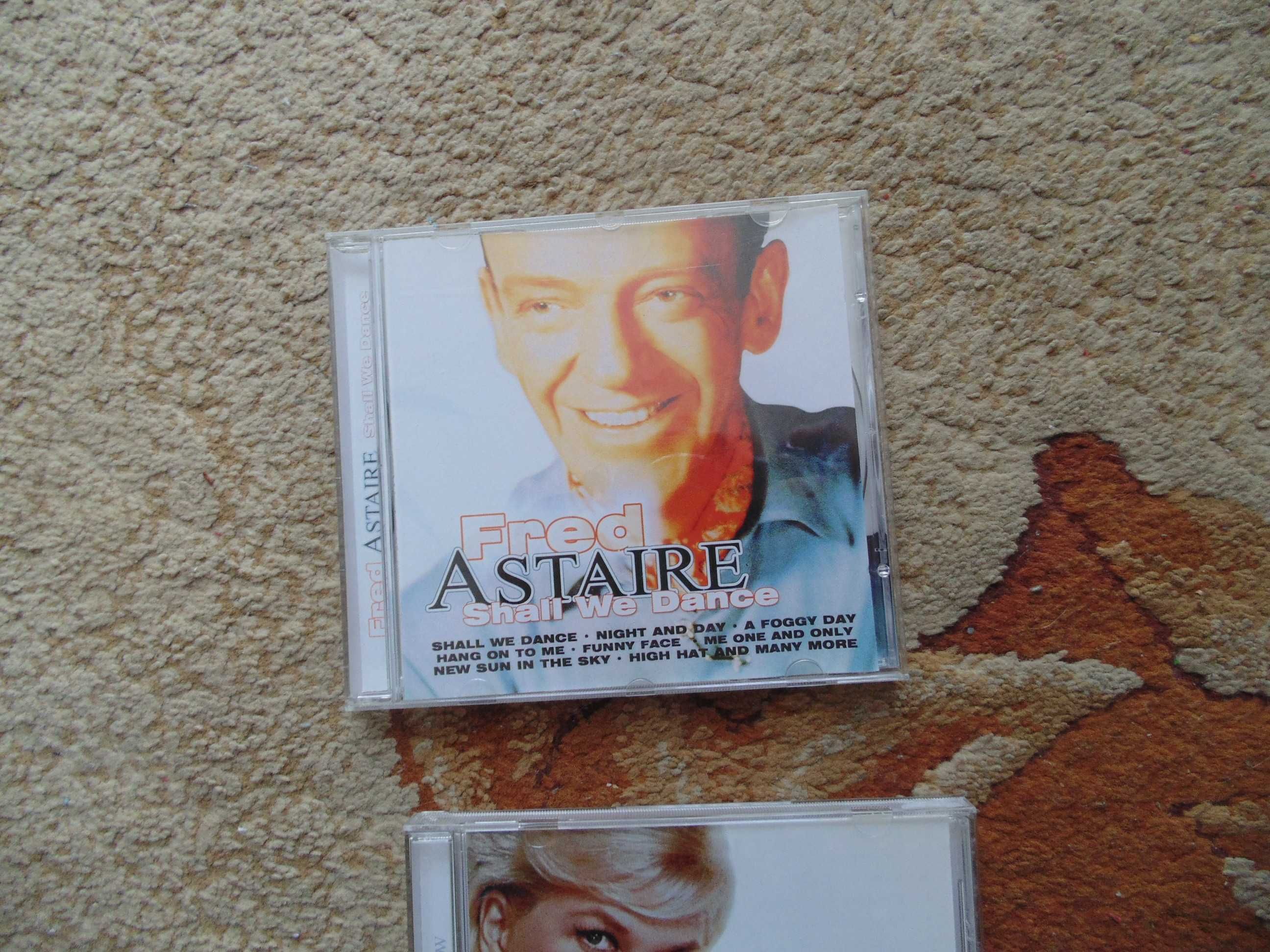 płyty cd Doris Day, Fred Astaire