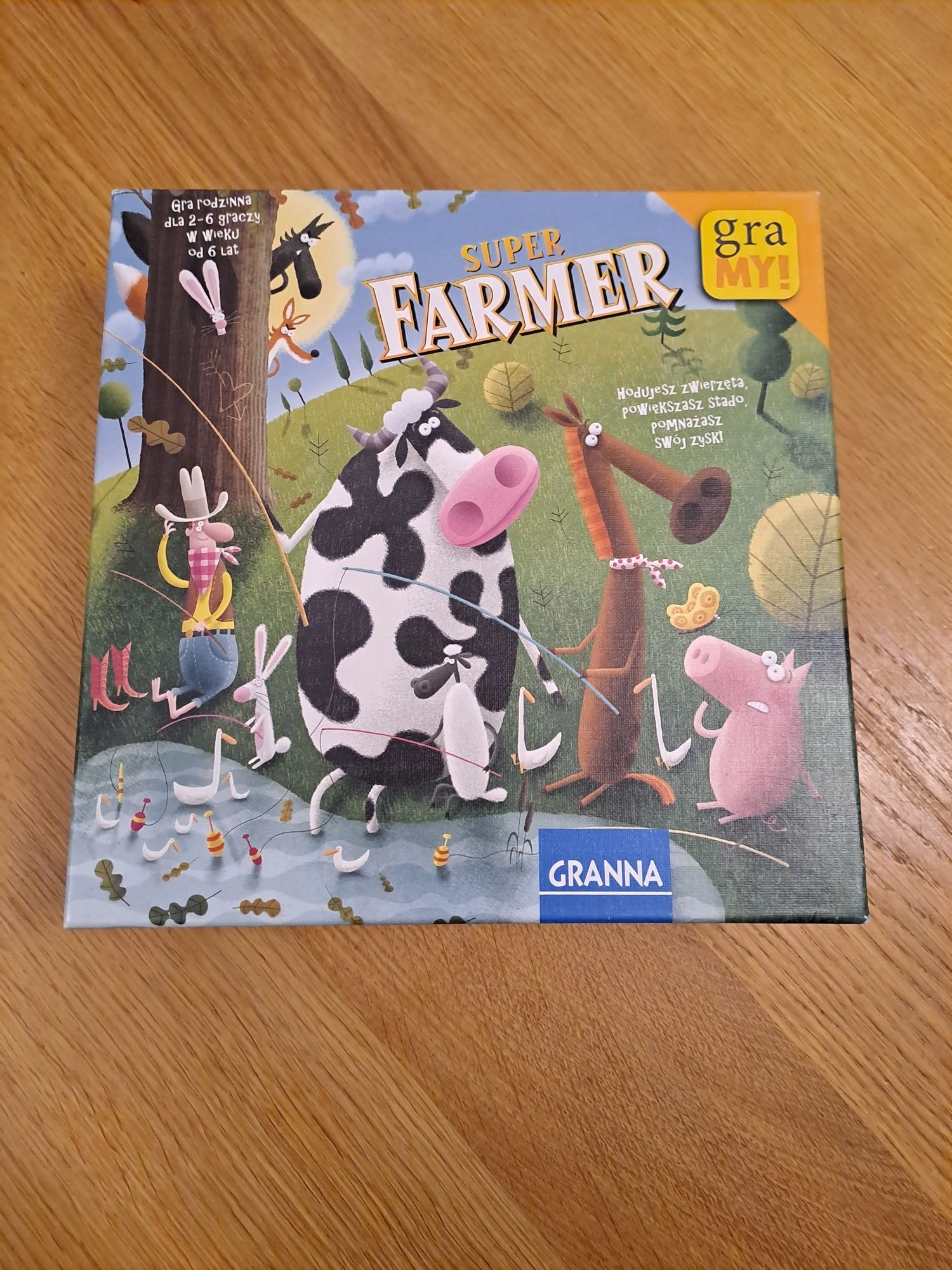 Gra Super Farmer