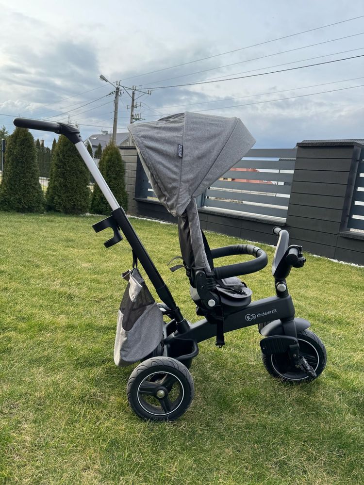 Rowerek trójkołowy EasyTwist 5w1 KinderKraft