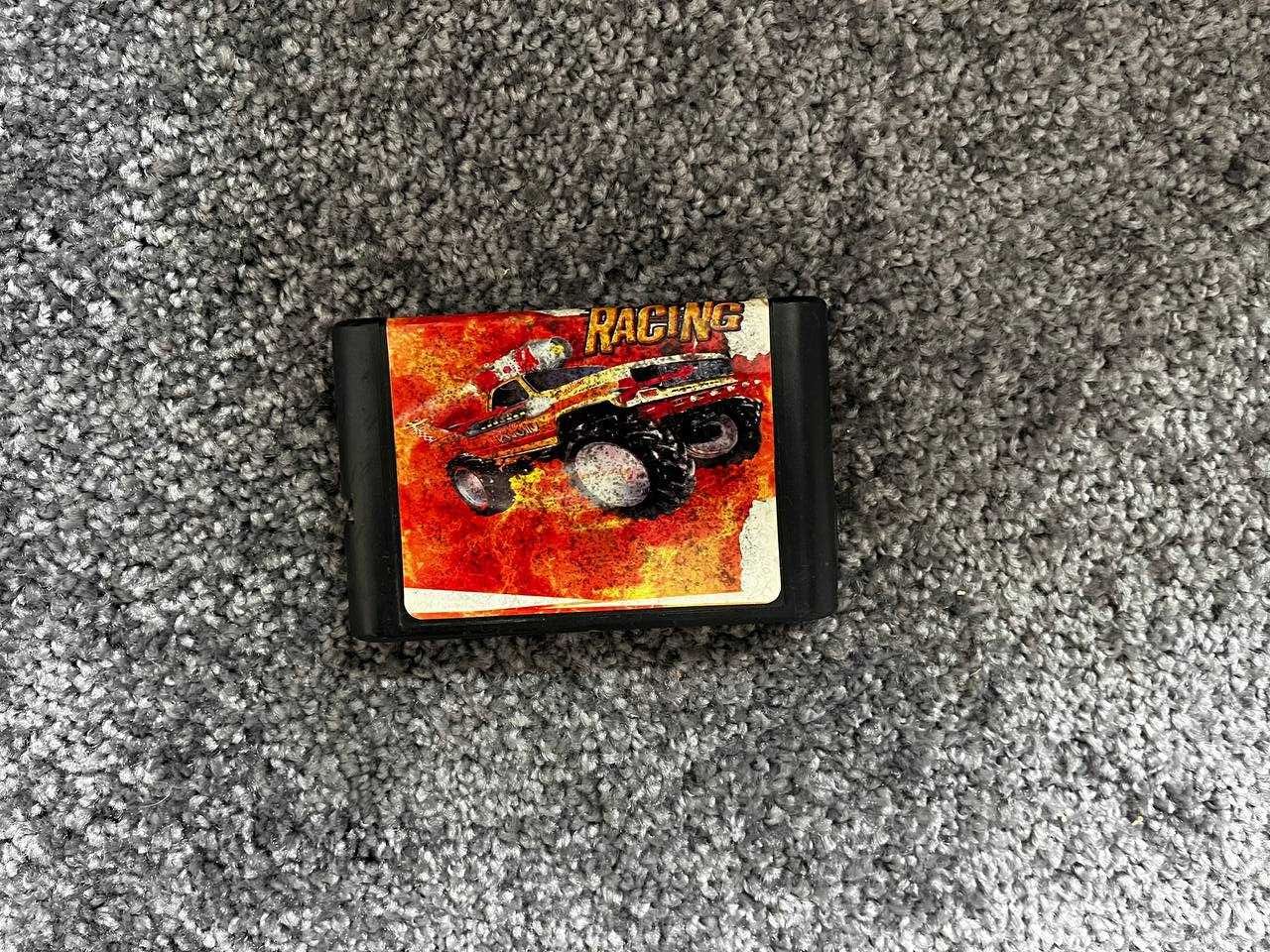 Коробка картриджу для Sega Mega DriveRock n’ Roll Racing
