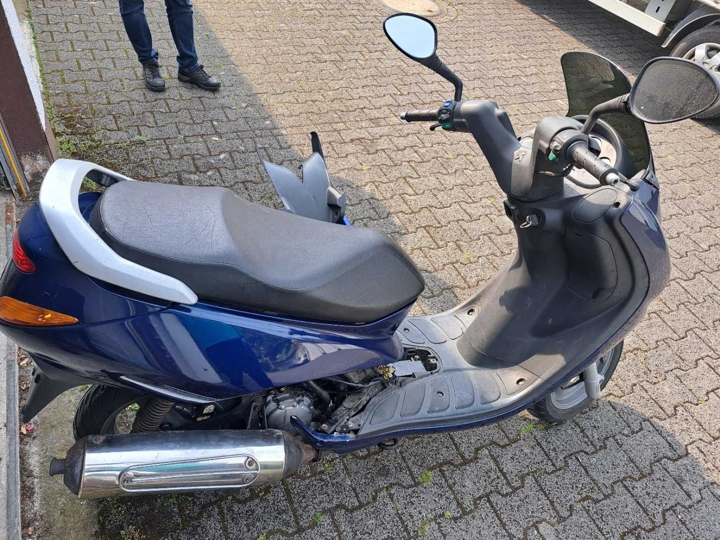 PEUGEOT ELYSEO 125cm skuter uszkodzony
