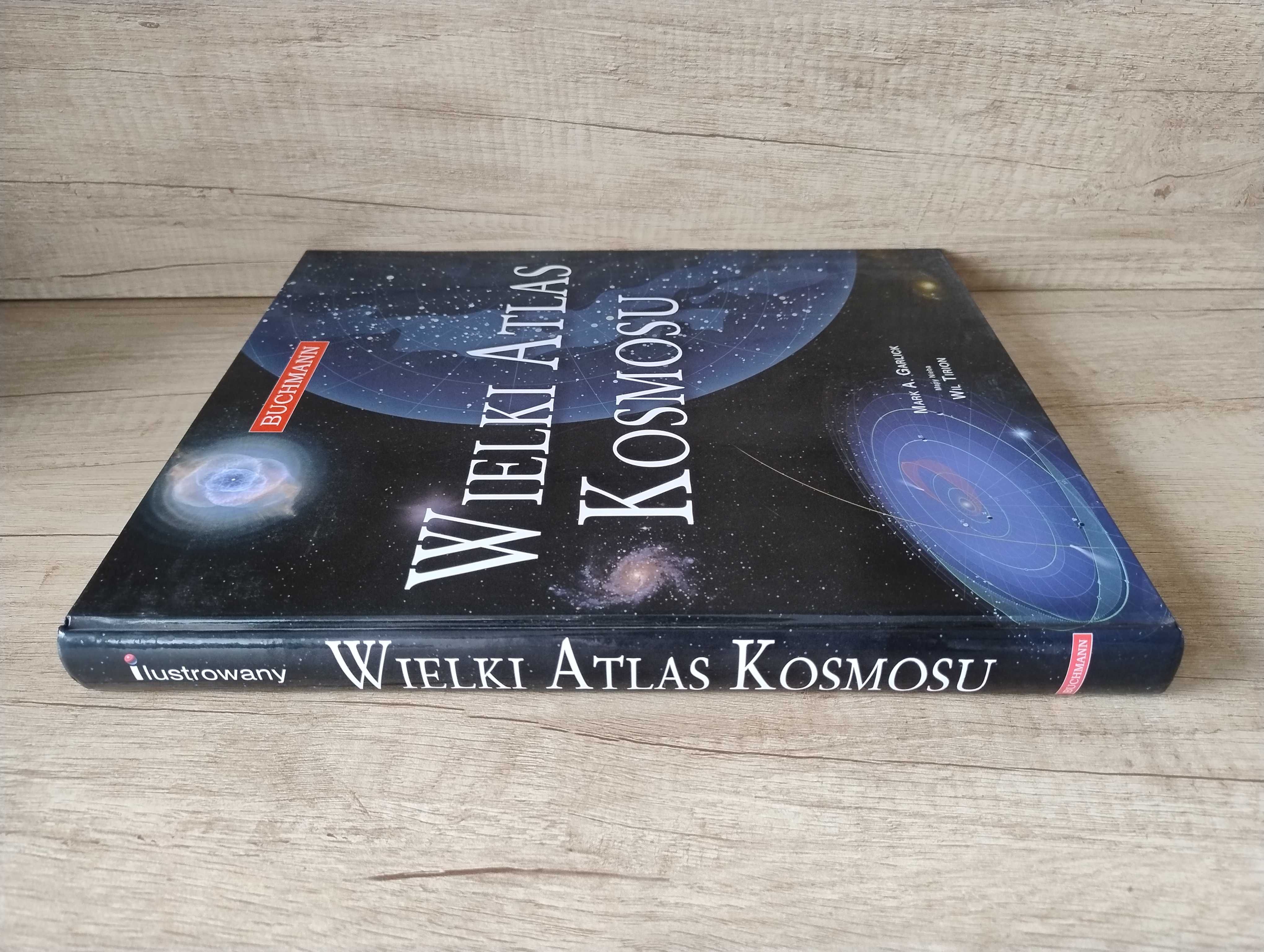 Wielki atlas kosmosu – Mark A. Garlick