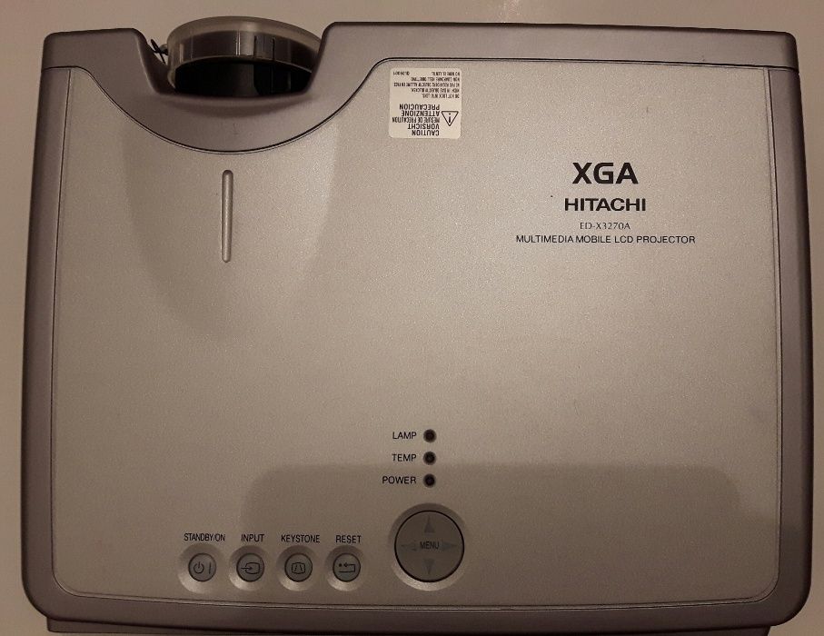Projector HITACHI XGA ED-X3270A – Completo