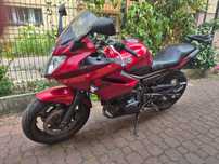 Yamaha Xj6 Diversion 2010 rok cb600 fazer hornet