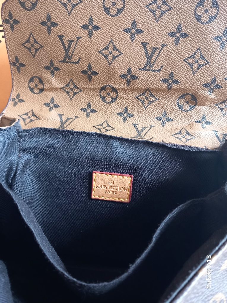 Louis vuitton metis torebka na ramię