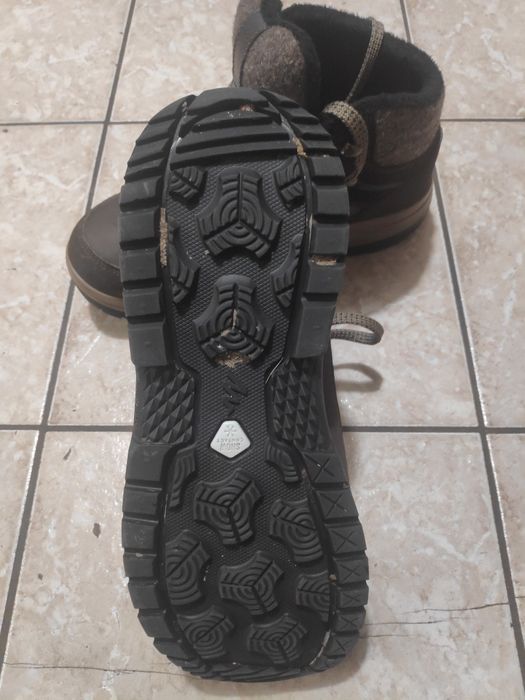 Buty męskie zimowe ocieplane rozmiar 43