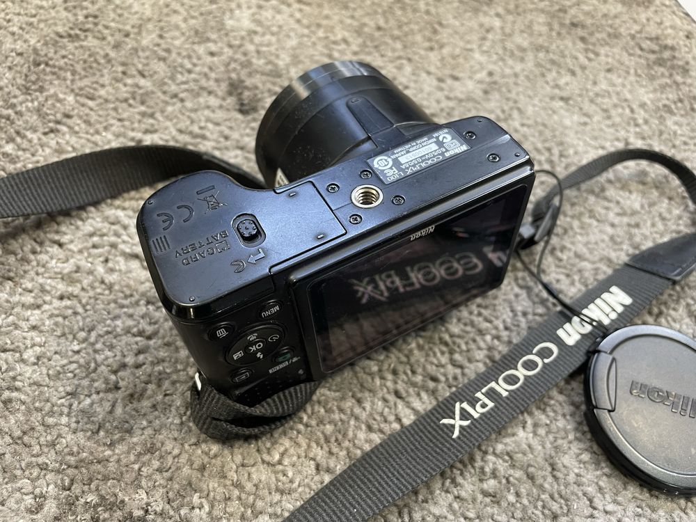 Aparat nikon coolpix L100 nie włącza się