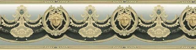 Border pasek tapety wzór Versace