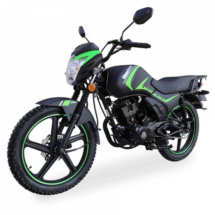Дорожный мотоцикл Musstang Fosti 150