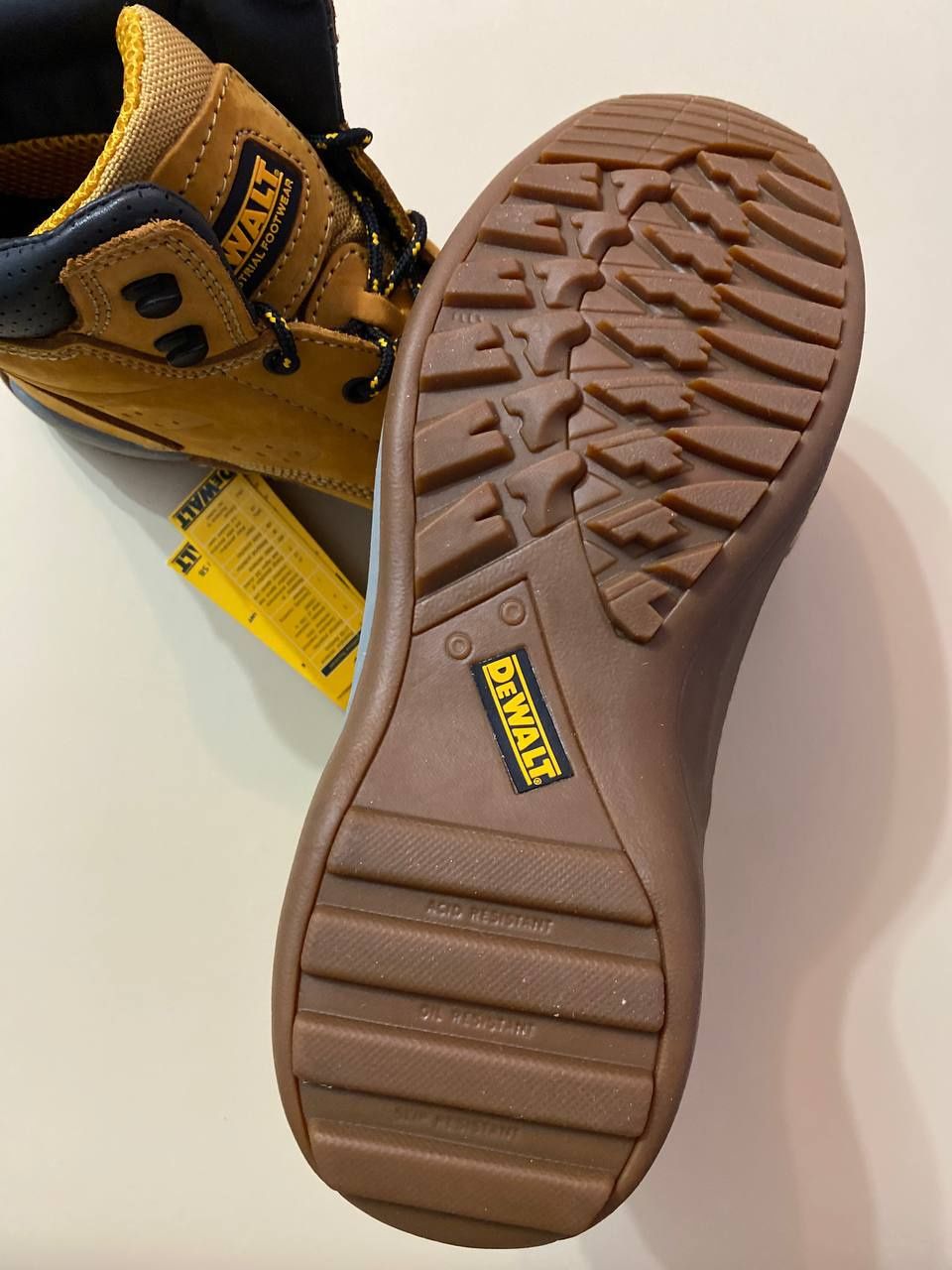 Ботінки Dewalt, черевики девольт, 44 розмір, взуття Dewalt