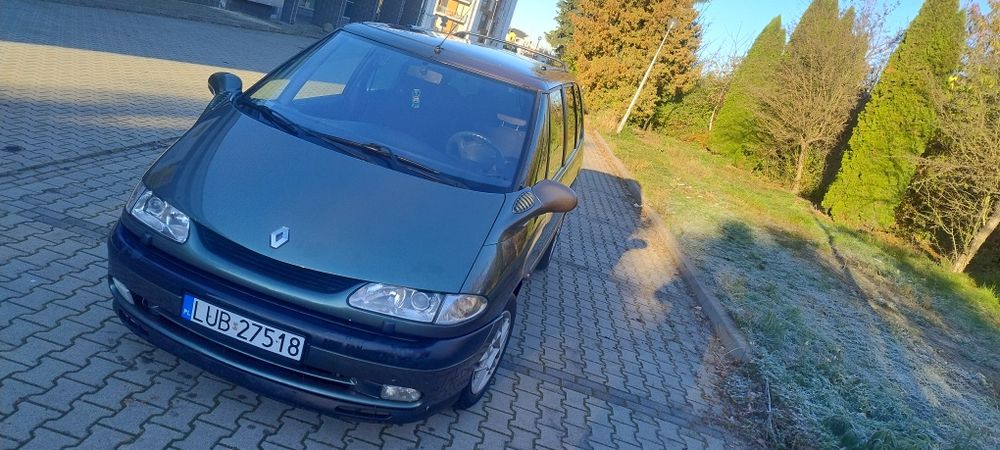 Renault Espace 3  2.0 Benzyna  2002r