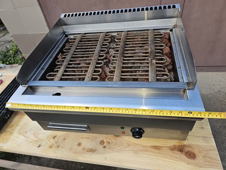 Лавовий гриль електричний GASTRORAG HEL-62 (Лава гриль, барбекю стейк)