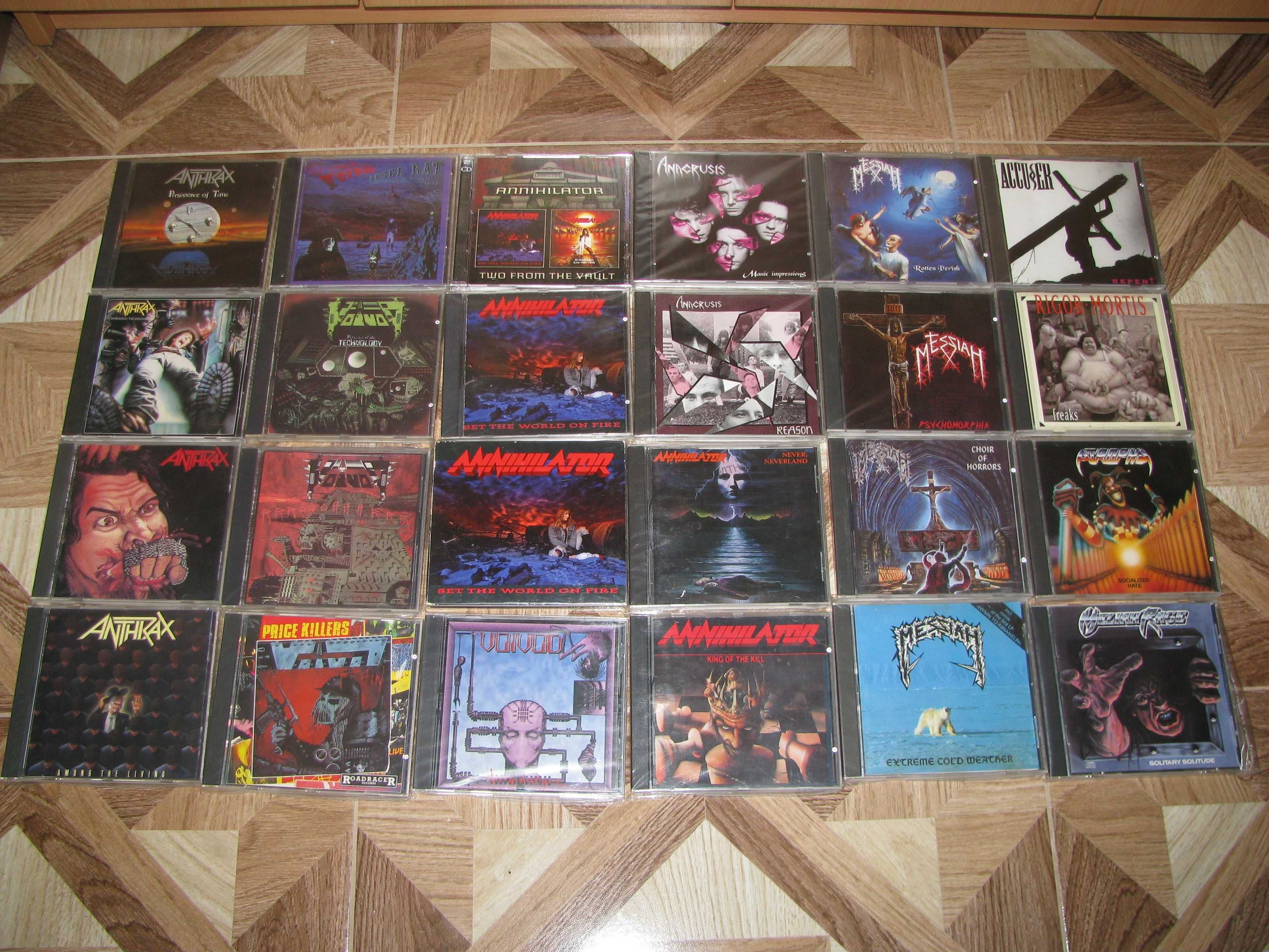Iron Maiden, ASAP, King Diamond, UDO, Accept, Anthrax, Mercyful Fate