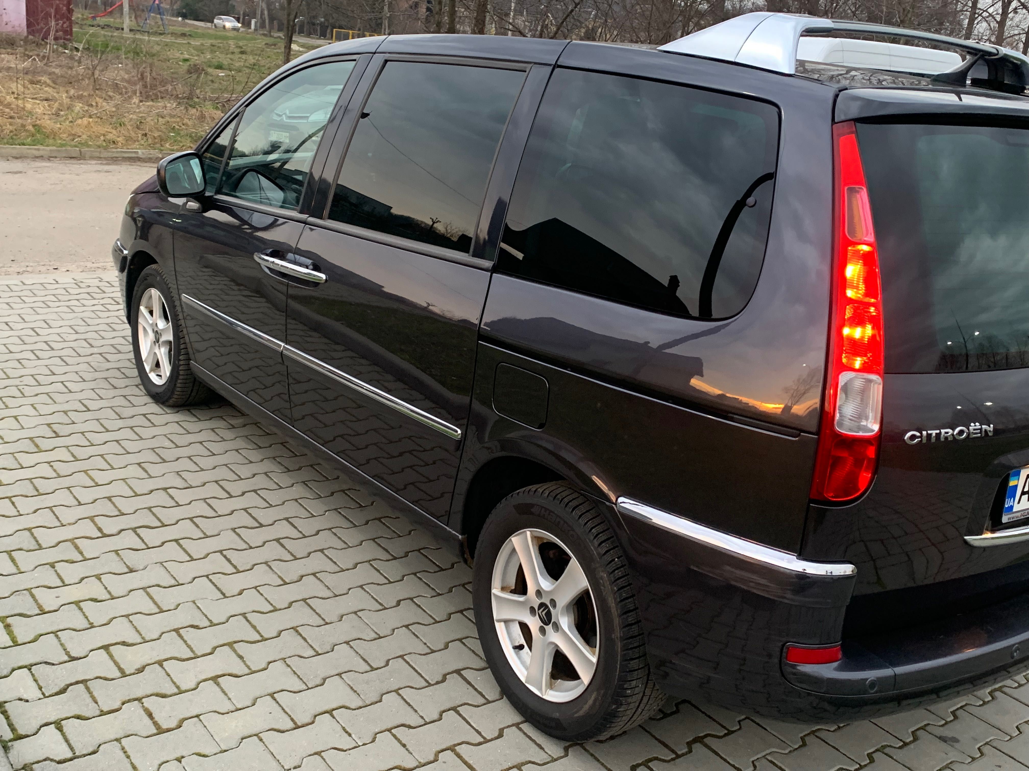 Диски  Citroen c8 / Пежо 807 r 16 /5/98 ORIGINAL