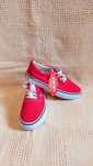 Кеди молодіжні, Vans Era, червоні кеди, жіночі кеди, підліткові кеди