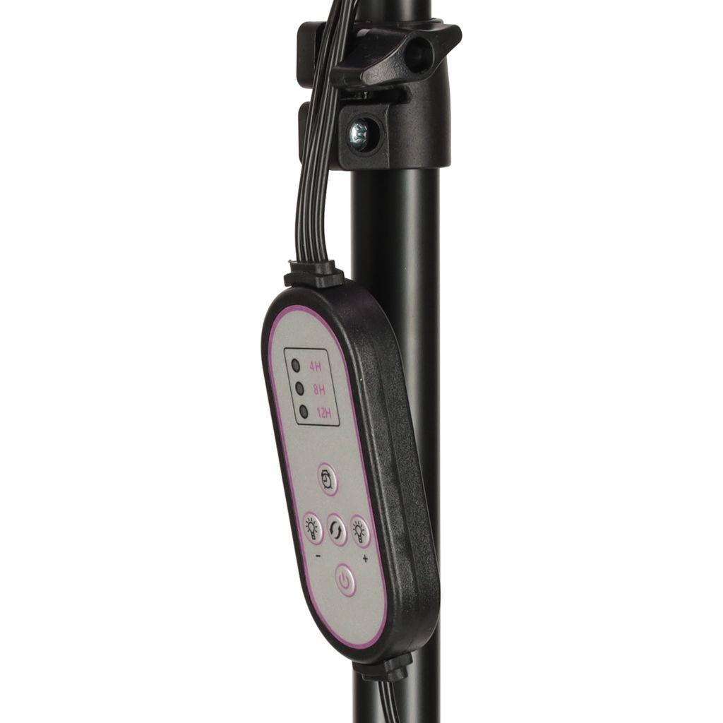 Lampa do Uprawy Wzrostu Roślin Panel LED Oświetlenie Statyw Timer