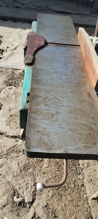 Фуговальний станок!