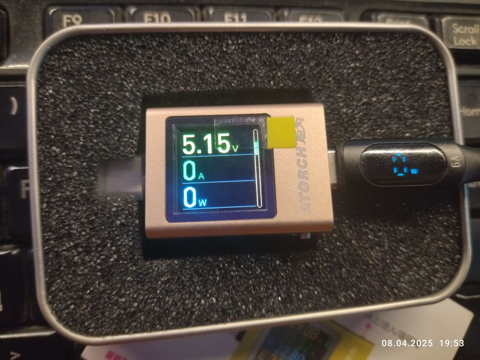 USB type c  tester ATORCH  AT085
