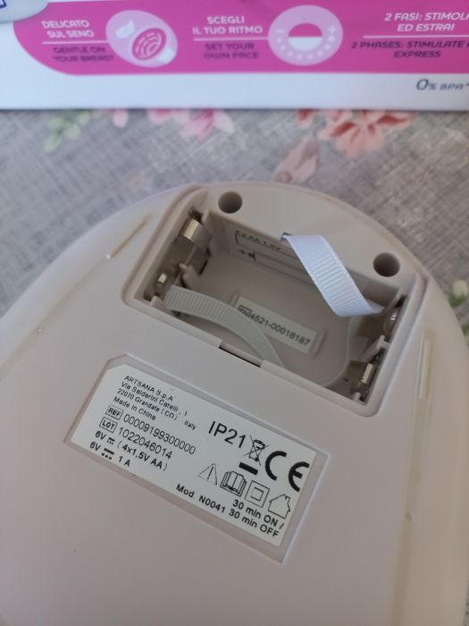 Máquina extratora de leite Chicco