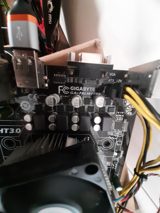 Plyta główna Gigabyte GA-78LMT-S2, sprawna