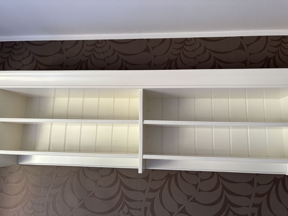 Liatrop pólka 152x47cm ikea biała