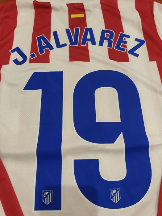 Camisola manga comprida At. Madrid 25/26 - J. Alvarez
