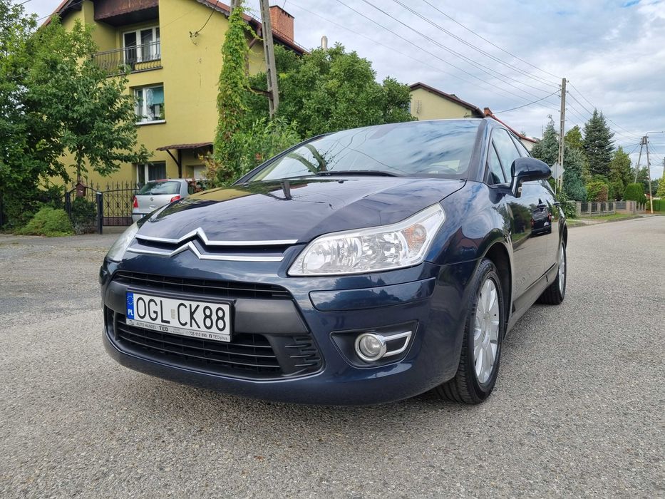 Citroen C4  1,6 Benzyna